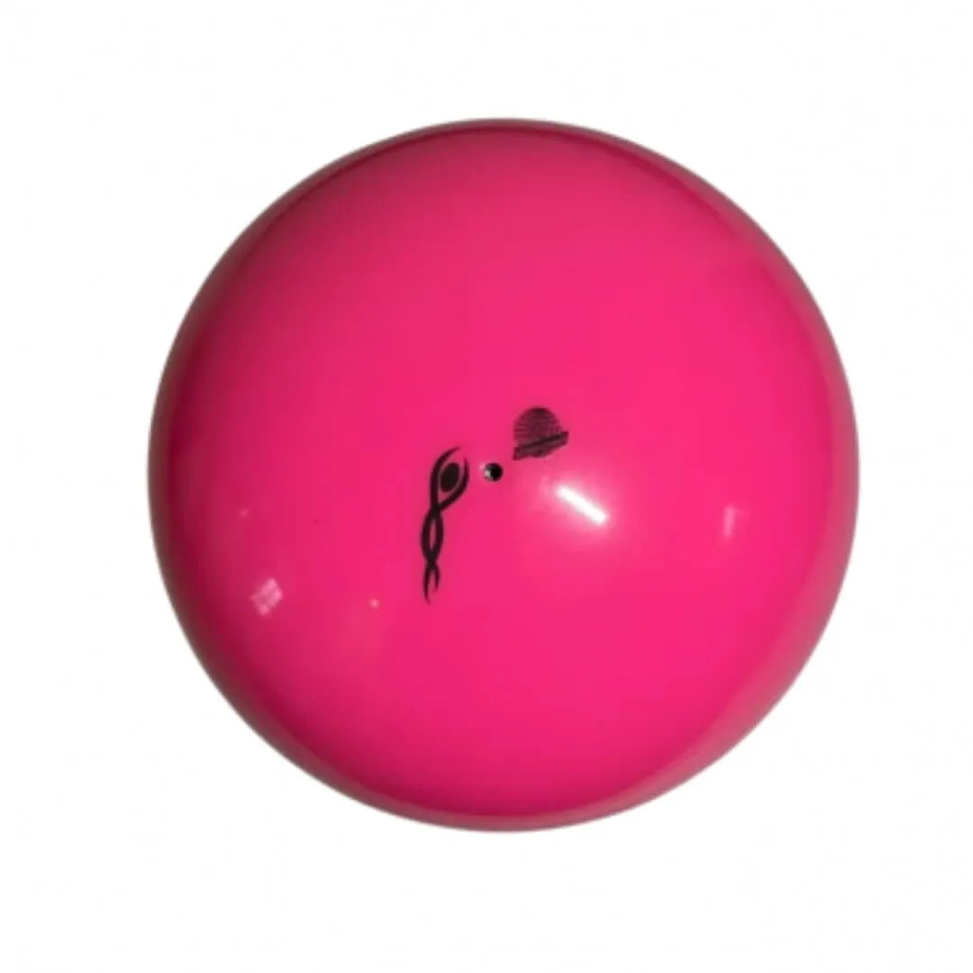 Rhythmic Gymnastics Ball Venturelli SILVER LINE - 18cm