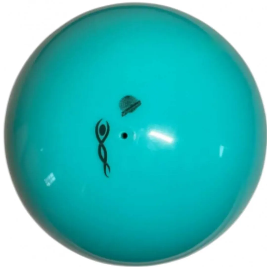 Rhythmic Gymnastics Ball Venturelli SILVER LINE - 18cm