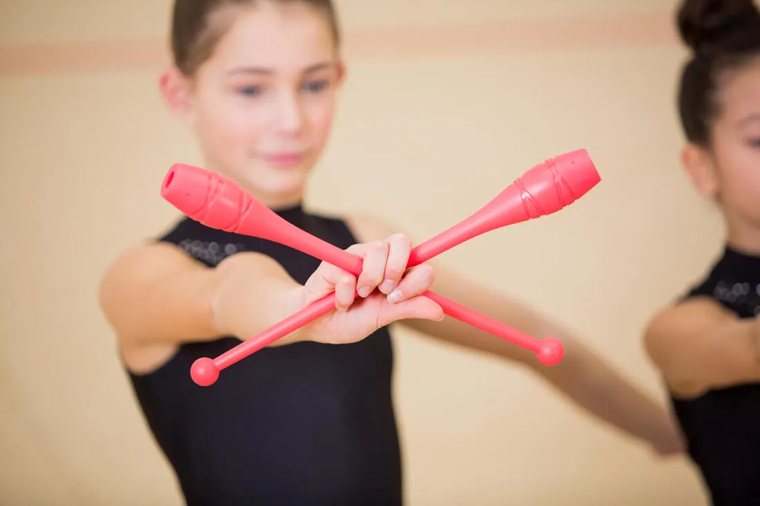 Rhythmic Gymnastics Clubs 36cm - Pink
