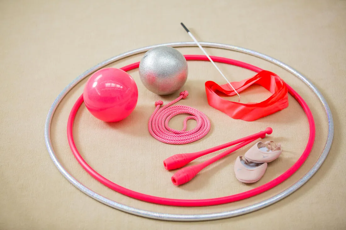 Rhythmic Gymnastics Clubs 36cm - Pink