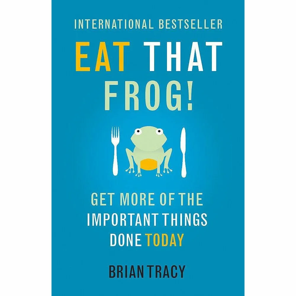 Rich Dad Poor Dad, Shoe Dog, 10% Happier, You Are a Badass, Life Leverage, Eat That Frog 6 Books Collection Set
