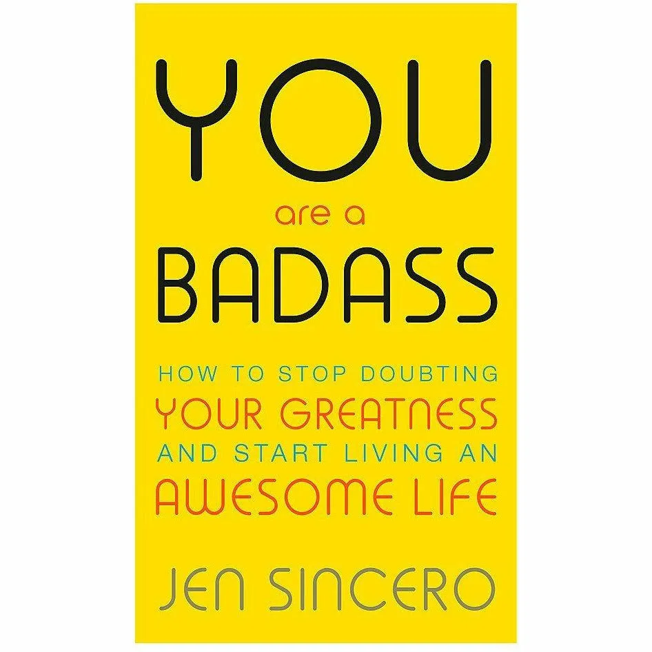 Rich Dad Poor Dad, Shoe Dog, 10% Happier, You Are a Badass, Life Leverage, Eat That Frog 6 Books Collection Set