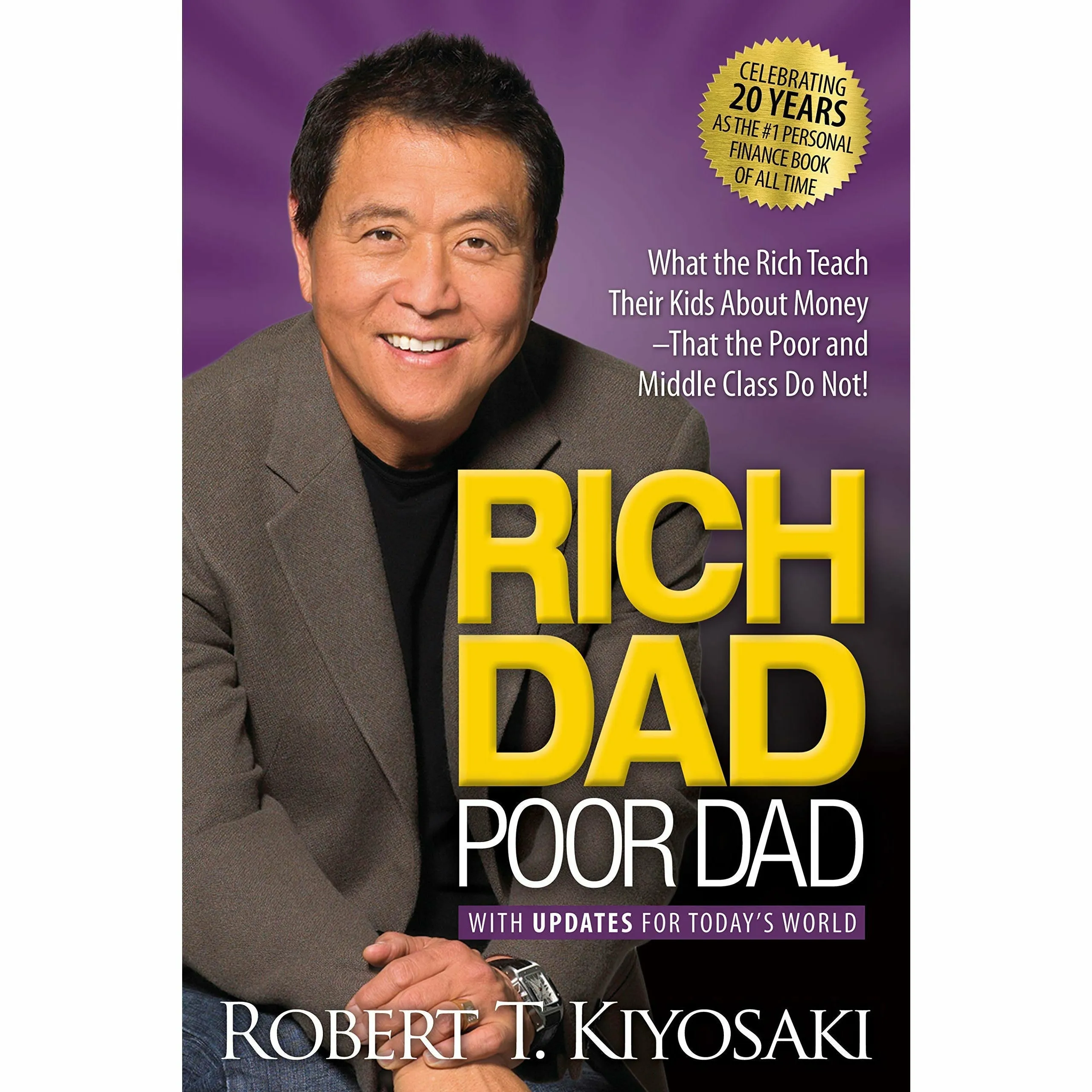 Rich Dad Poor Dad, Shoe Dog, 10% Happier, You Are a Badass, Life Leverage, Eat That Frog 6 Books Collection Set