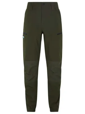 RIDGELINE Mens Cambrian Waterproof Trousers - Deep Forest