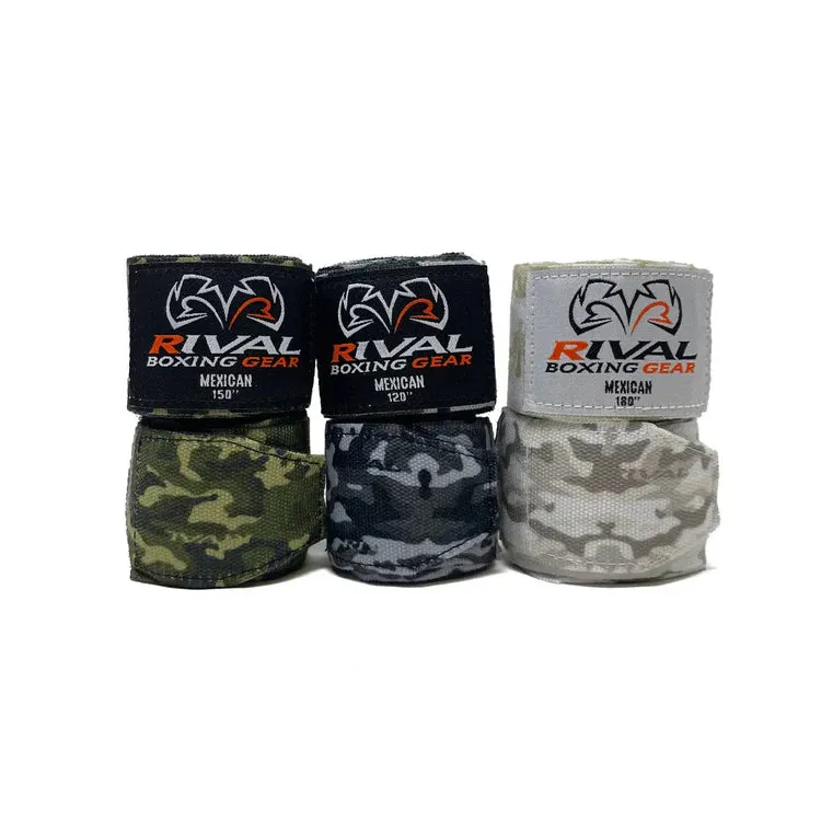 Rival Camo Hand Wraps