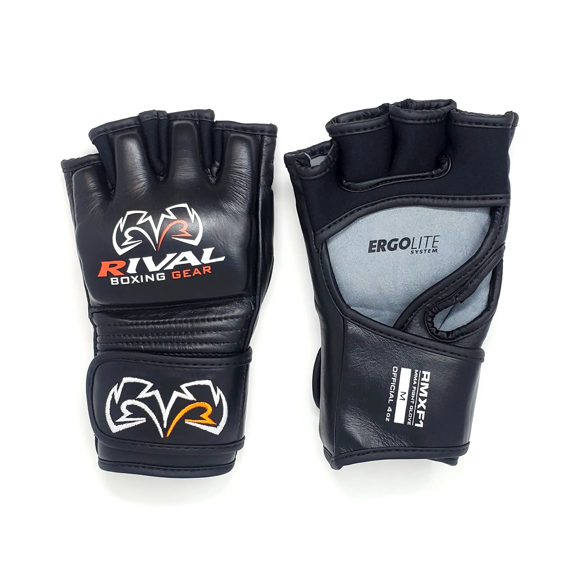 RIVAL MMA FIGHT GLOVES - NEOPRENE | Boxing Gloves | Training | Sparring Gloves | Safe and Comfy