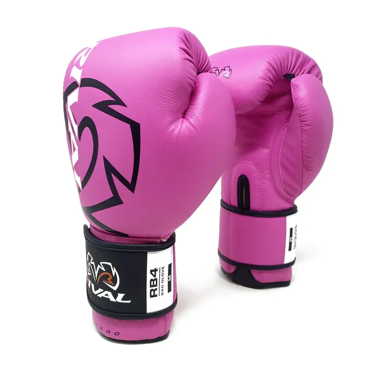Rival RB4 Aero Boxing Bag Gloves