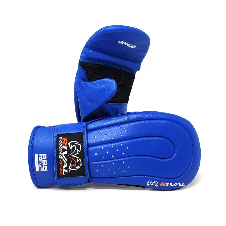 Rival RB5 Boxing Bag Mitts