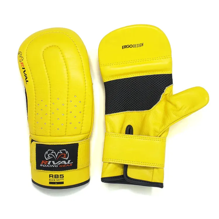 Rival RB5 Boxing Bag Mitts