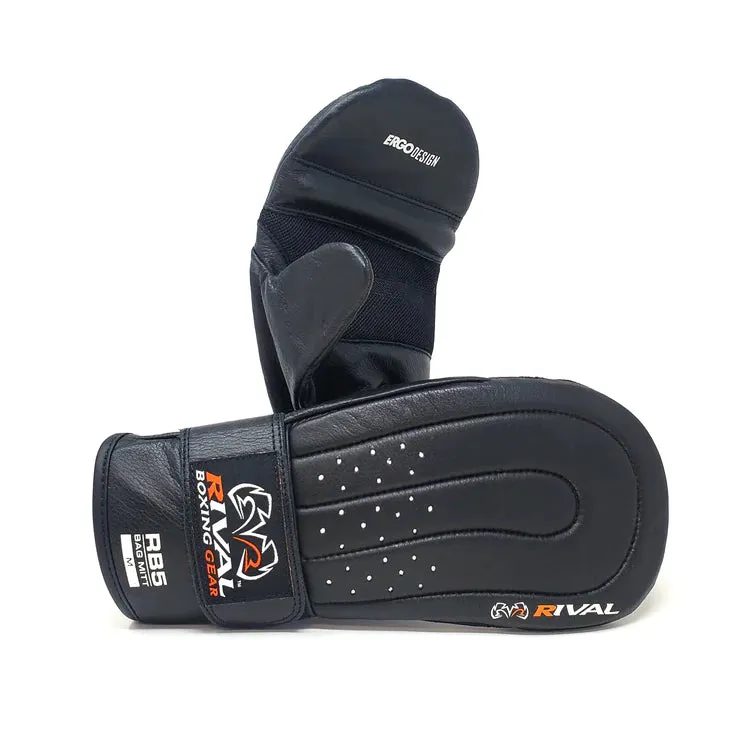 Rival RB5 Boxing Bag Mitts