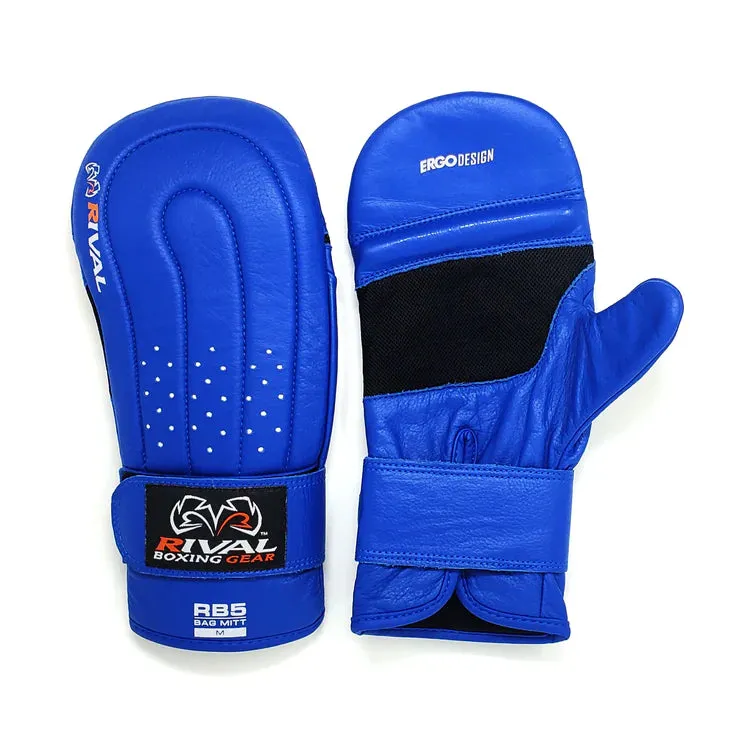 Rival RB5 Boxing Bag Mitts