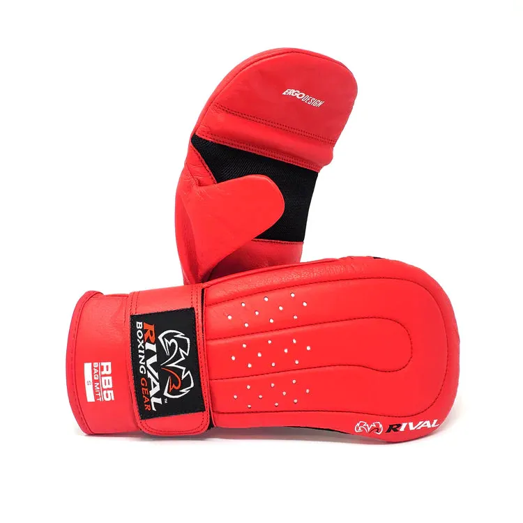 Rival RB5 Boxing Bag Mitts