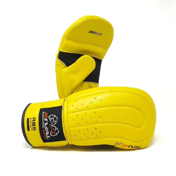 Rival RB5 Boxing Bag Mitts