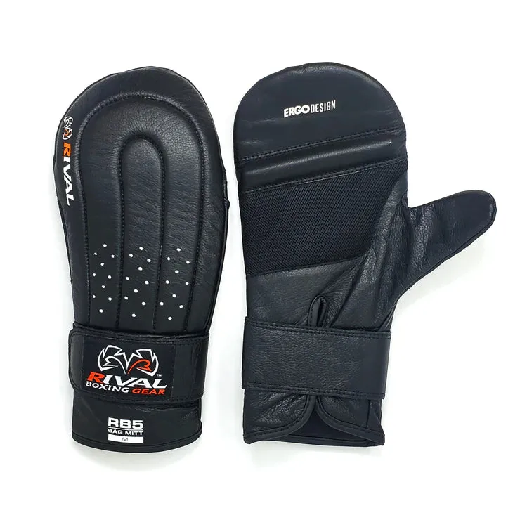 Rival RB5 Boxing Bag Mitts