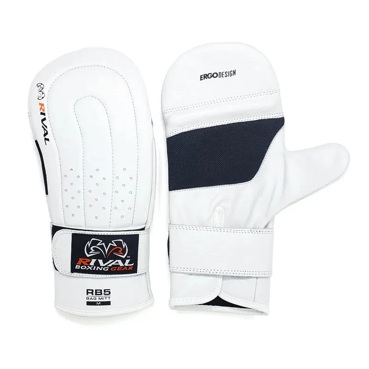 Rival RB5 Boxing Bag Mitts