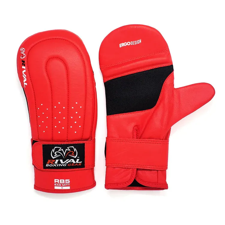 Rival RB5 Boxing Bag Mitts