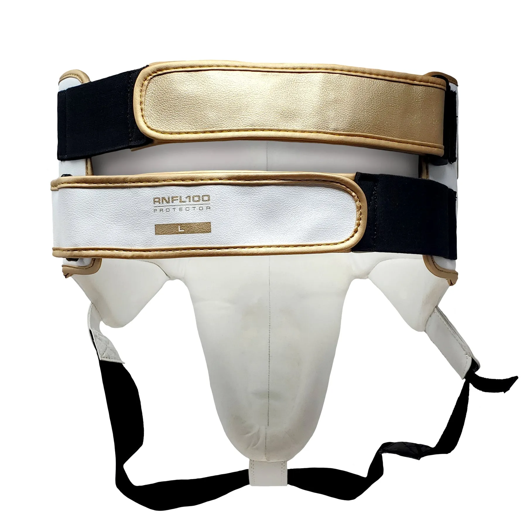 Rival RNFL100 Professional Groin Protector White/Gold
