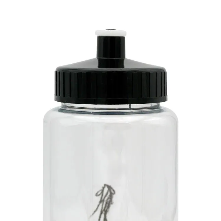 RIVAL®  WATER BOTTLE - CLEAR | BPA Free for Fitness, Gym and Outdoor Sports