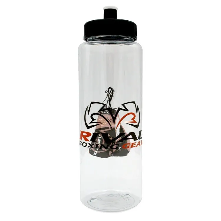 RIVAL®  WATER BOTTLE - CLEAR | BPA Free for Fitness, Gym and Outdoor Sports