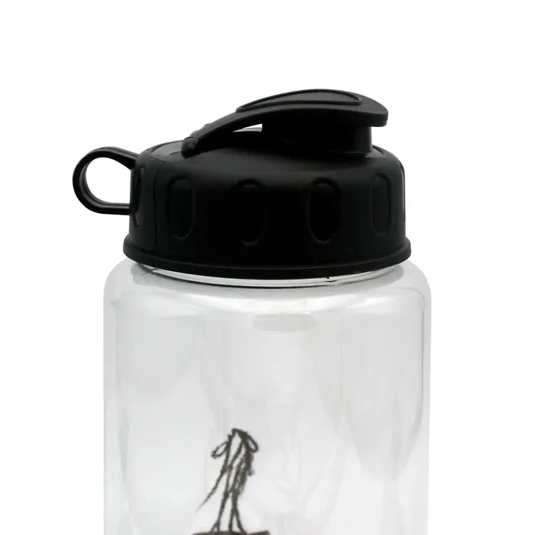 RIVAL®  WATER BOTTLE - CLEAR | BPA Free for Fitness, Gym and Outdoor Sports