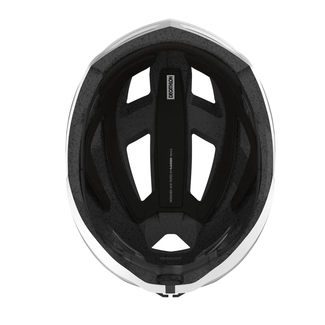 RoadR 500 Road Cycling Helmet - Neon