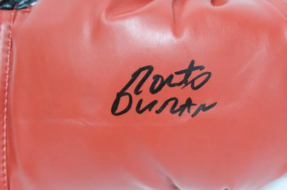 Roberto Duran Signed Everlast Boxing Glove (Beckett COA)