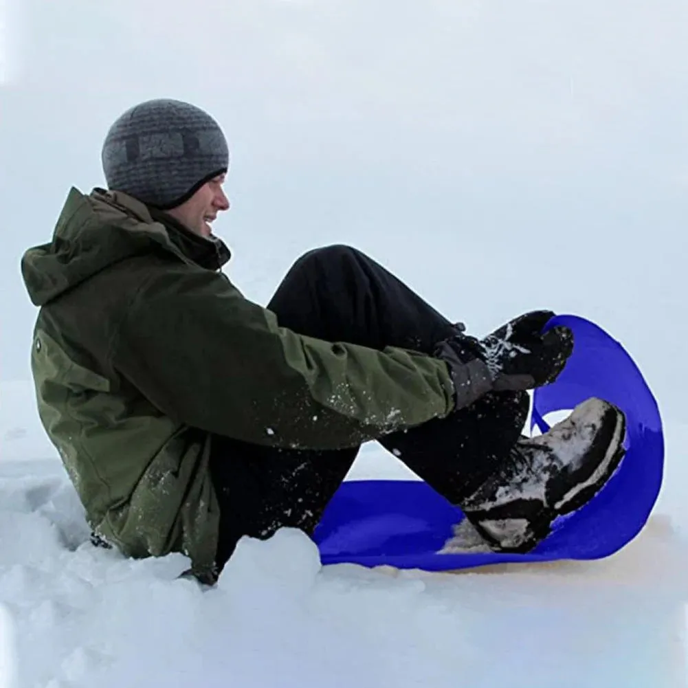 Roll Up Snow Sled