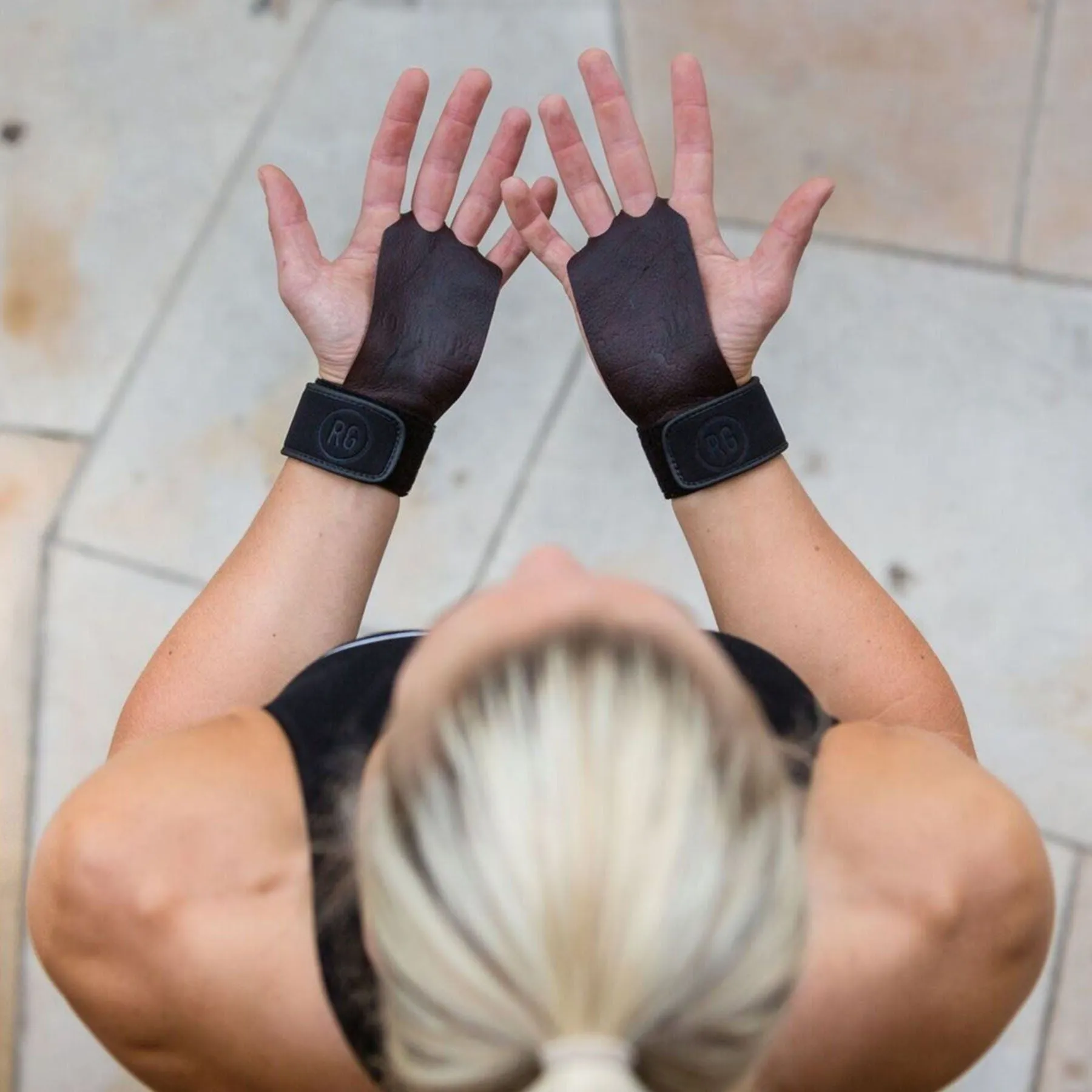 RooGrips - Kangaroo Leather Gymnastics Grips - Original