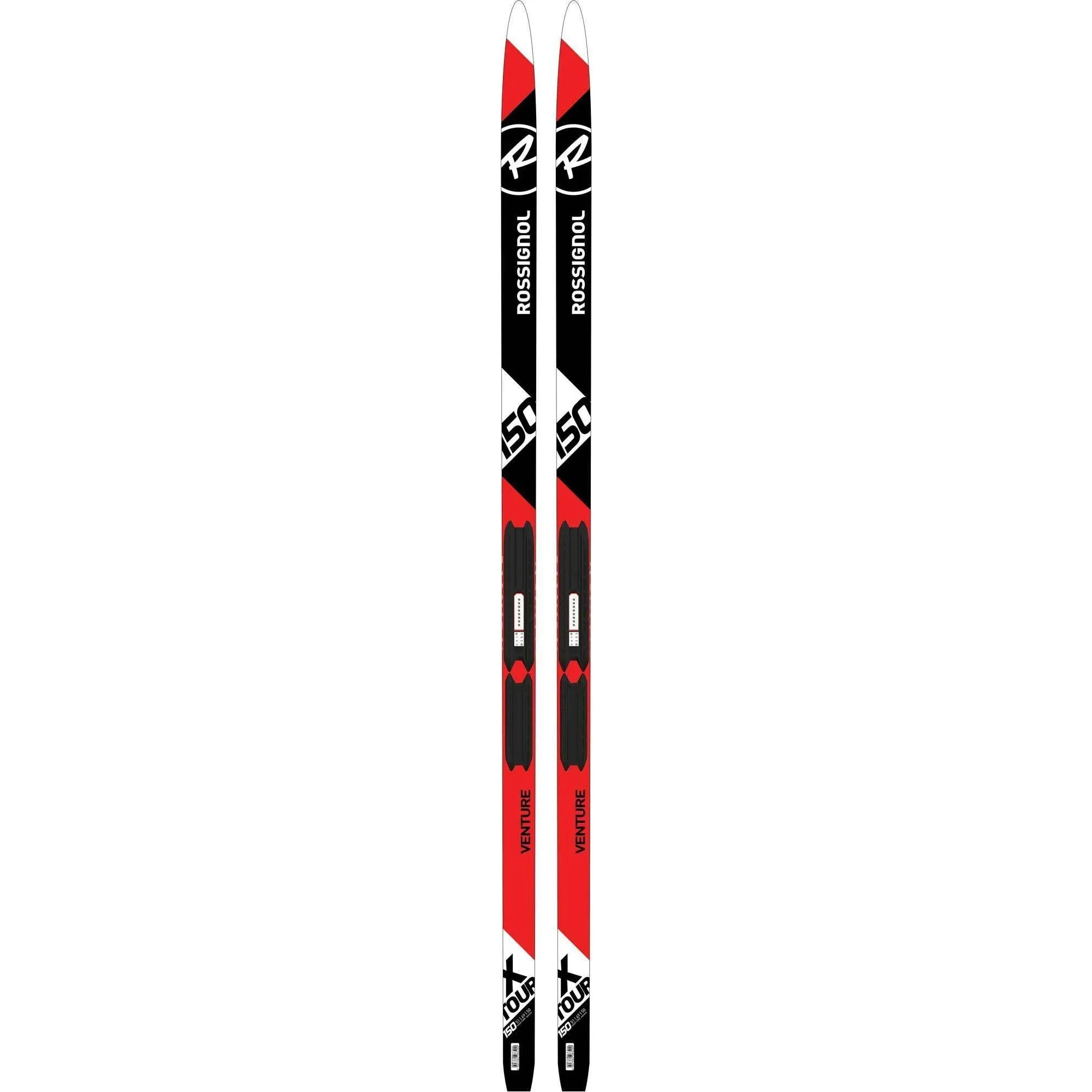 Rossignol 2023 Junior X-Tour Venture Waxless Ski   Junior Tour Step-In Binding