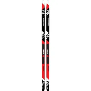 Rossignol 2023 Junior X-Tour Venture Waxless Ski   Junior Tour Step-In Binding
