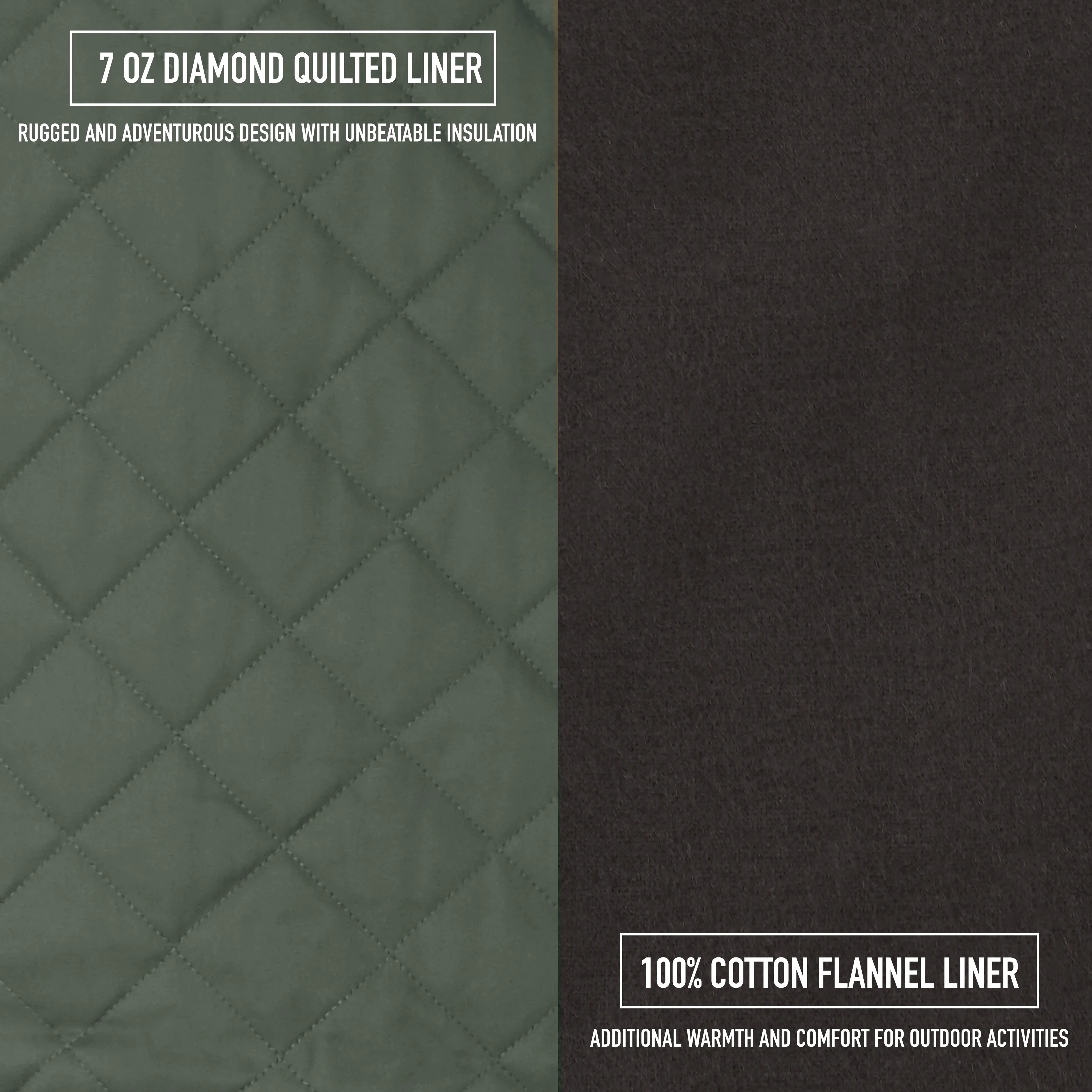 Rothco Diamond Quilted Cotton Jacket