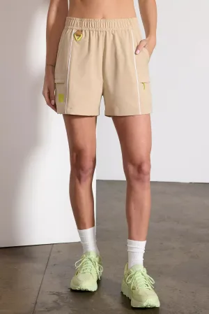 Rove Short with Piping - Irish Cream