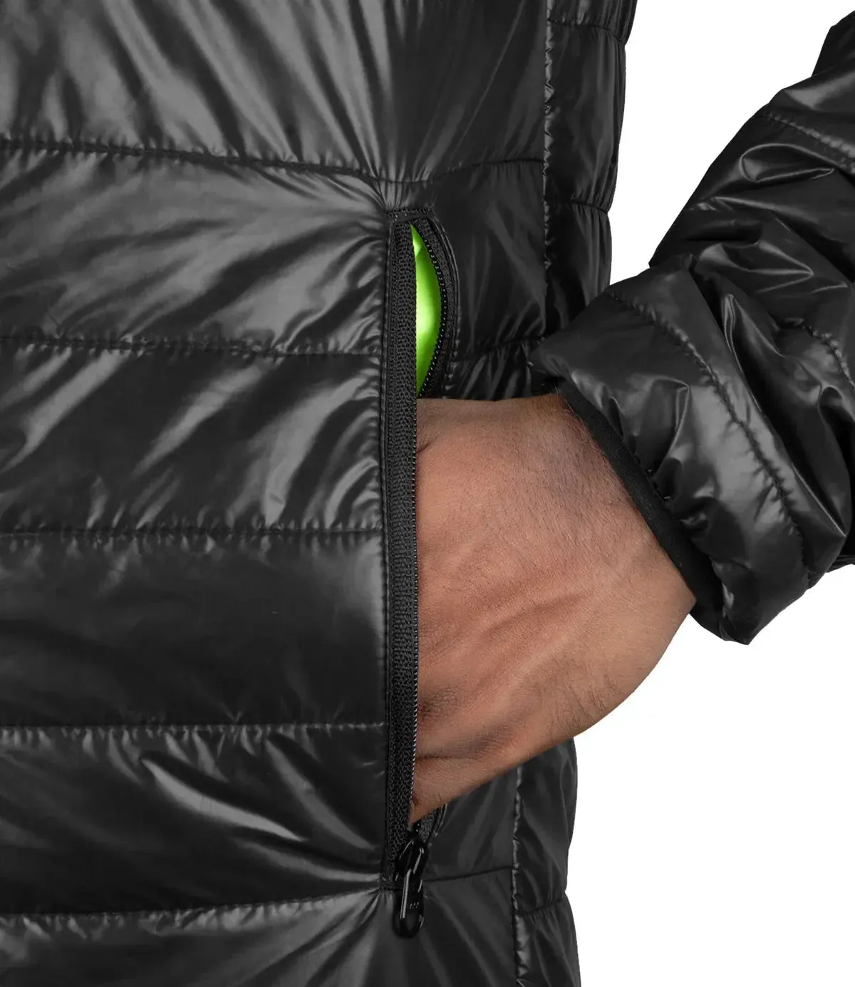 Rynox Surge Puffer Winter Jacket