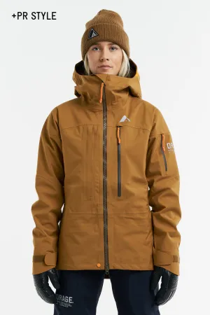 SAMPLE - Women's MTN-X Panorama 3L Jacket-Amber
