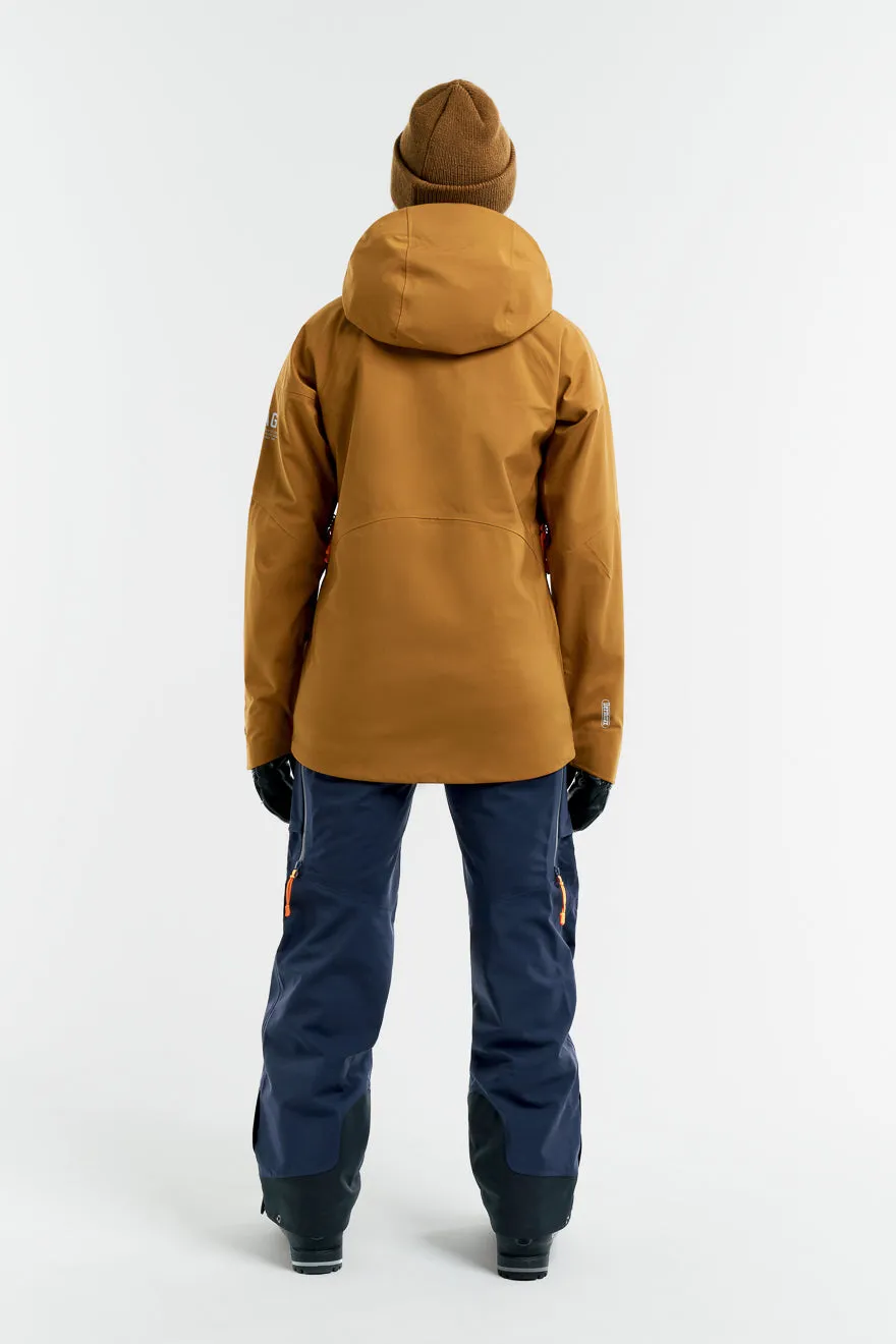 SAMPLE - Women's MTN-X Panorama 3L Jacket-Amber