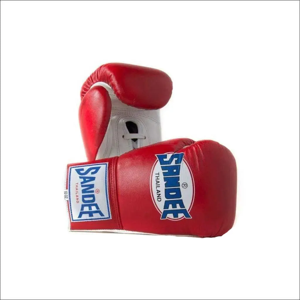 Sandee Lace Up Boxing Gloves