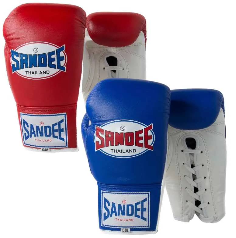 Sandee Lace Up Boxing Gloves