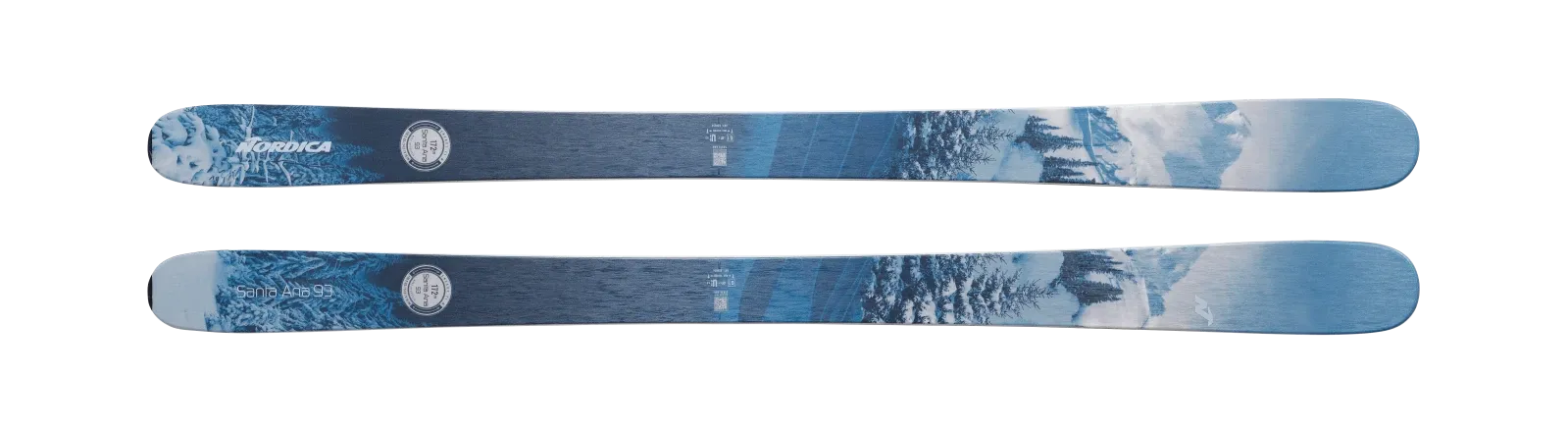 Santa Ana 93 Women's Skis