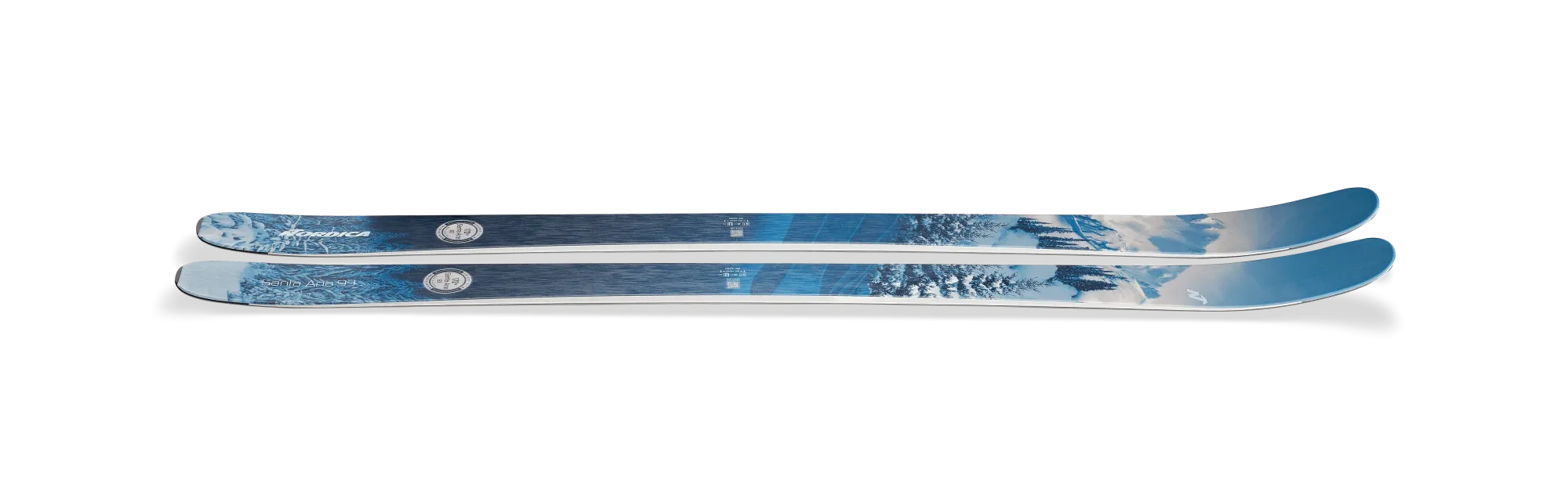 Santa Ana 93 Women's Skis