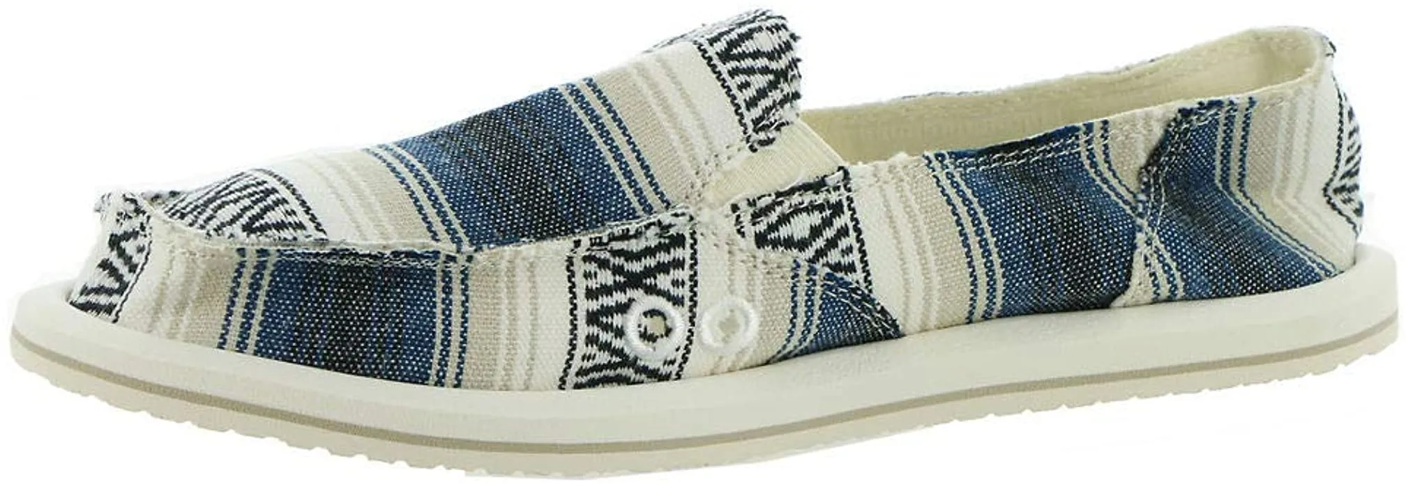 Sanuk Womens Donna Blanket Shoe