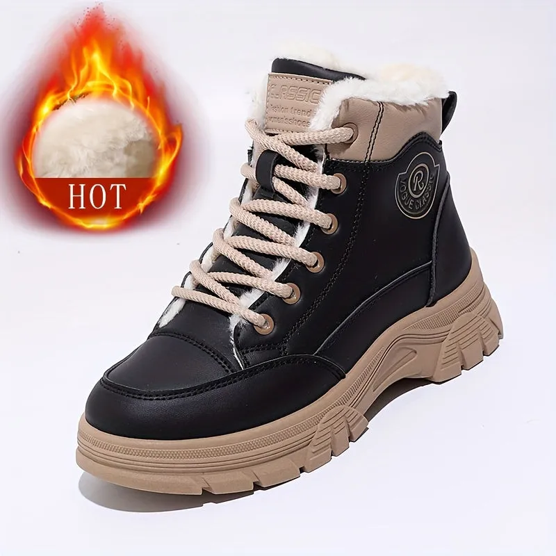 Scarlett - Winter Boots with Zipper