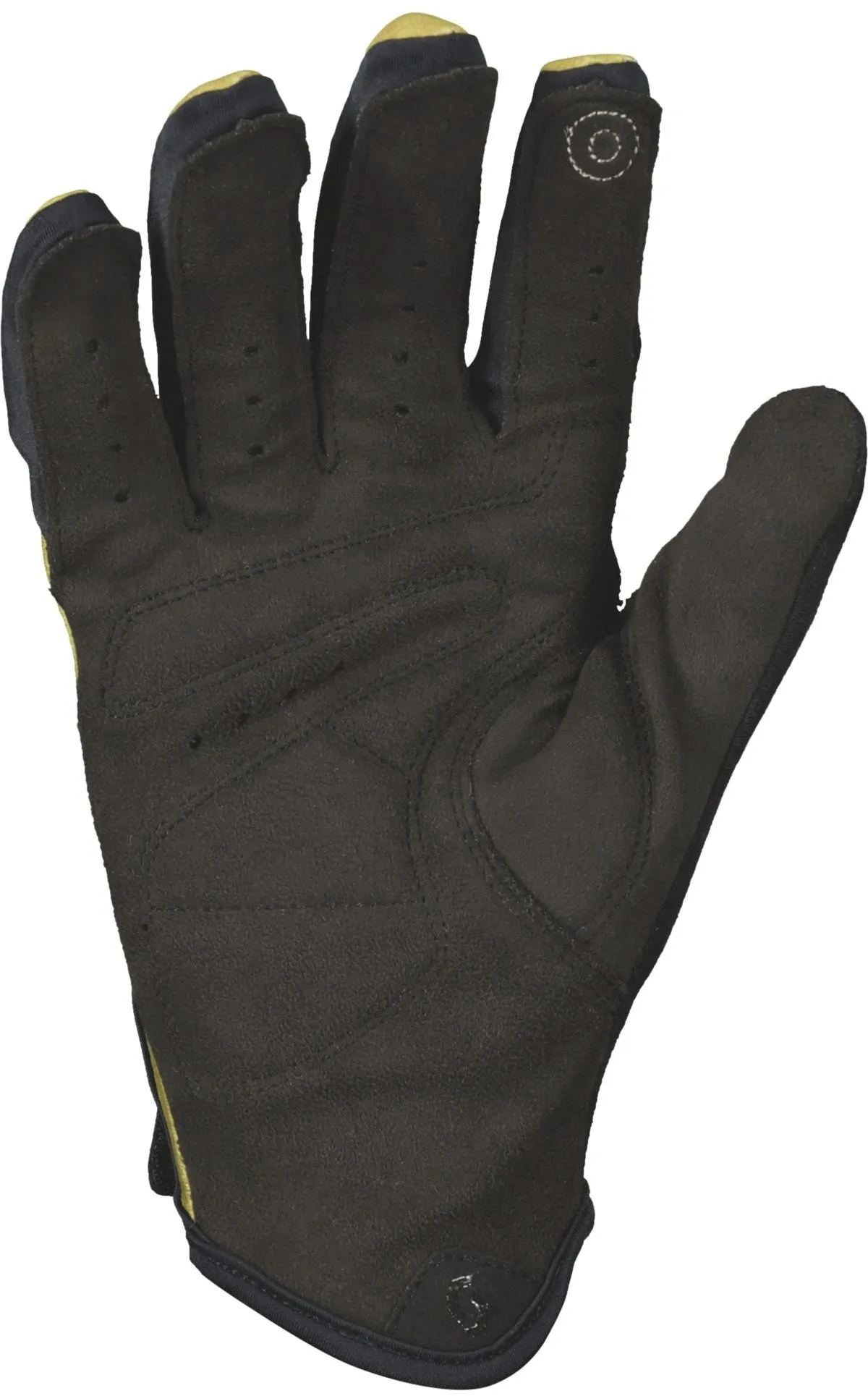 Scott Gravel Full Finger Cycling Gloves - Green