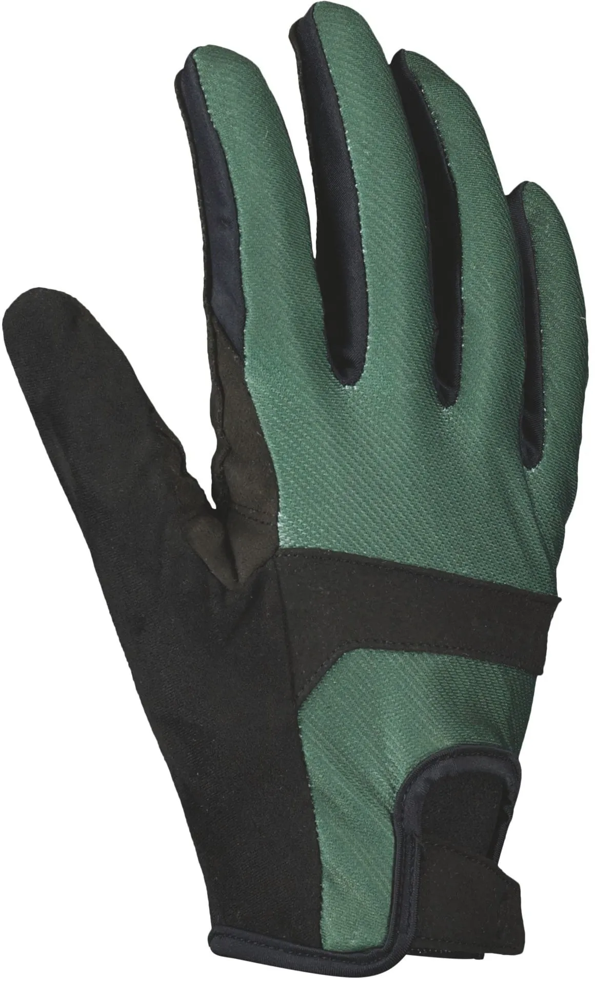 Scott Gravel Full Finger Cycling Gloves - Green