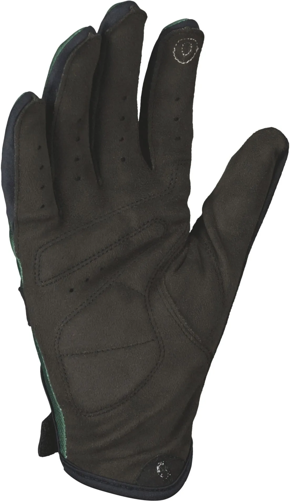 Scott Gravel Full Finger Cycling Gloves - Green