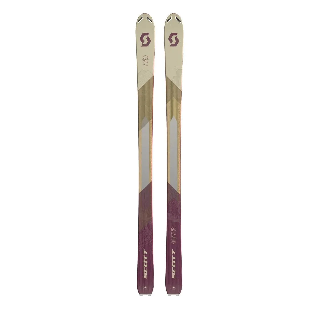 Scott Pure Free 90 Ti Women's Skis - B Grade