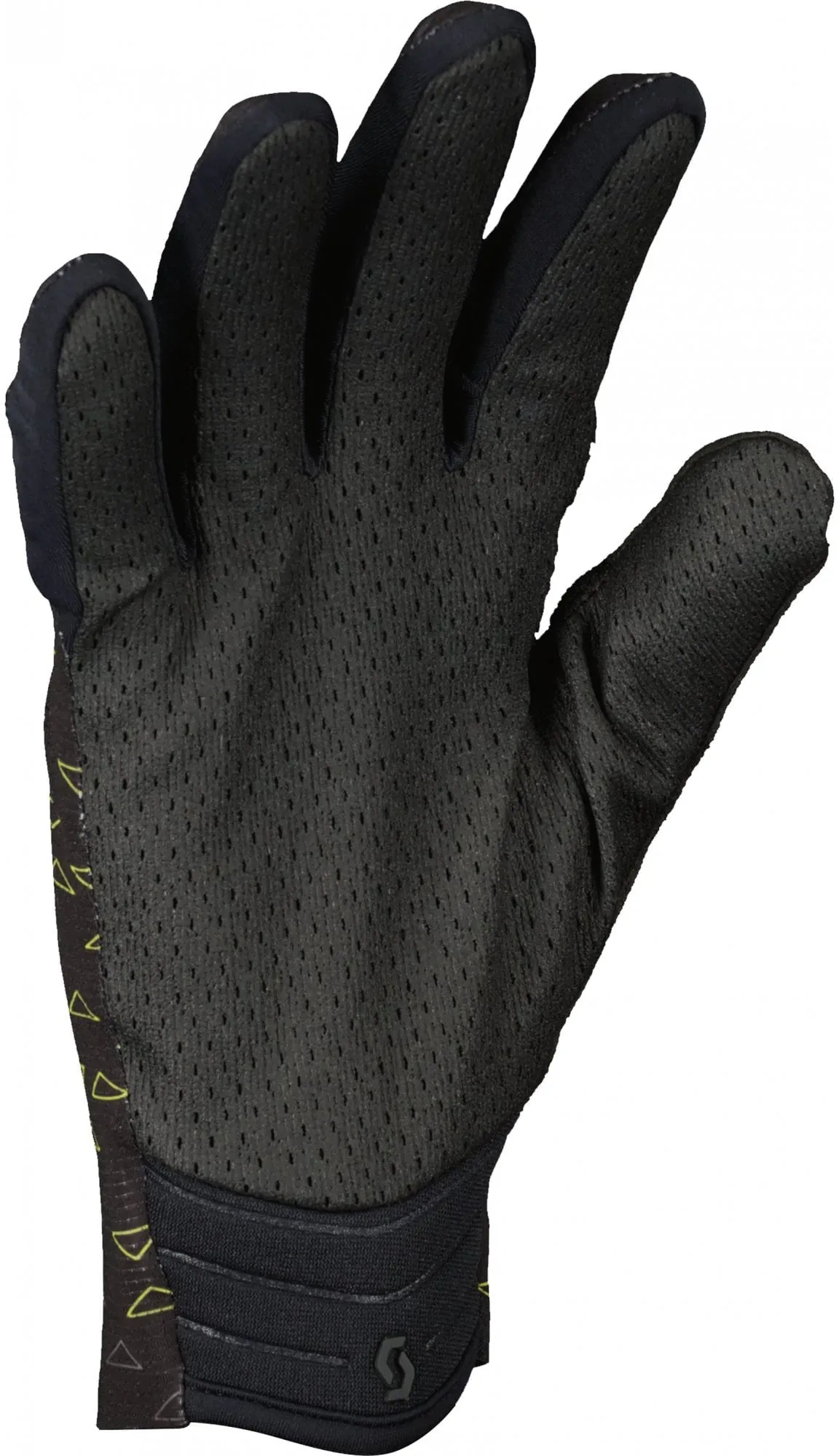 Scott RC Pro Full Finger Cycling Gloves - Black
