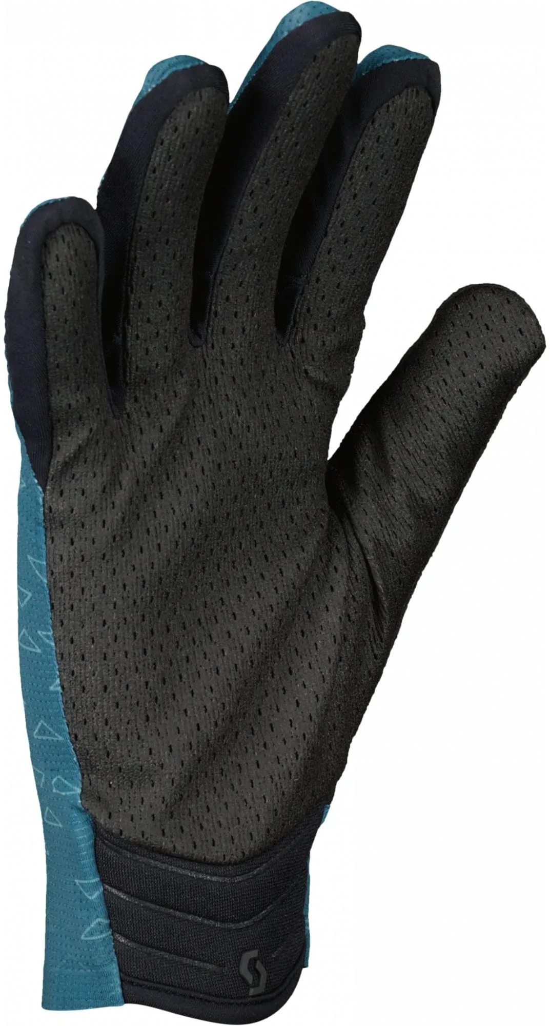 Scott RC Pro Full Finger Cycling Gloves - Blue