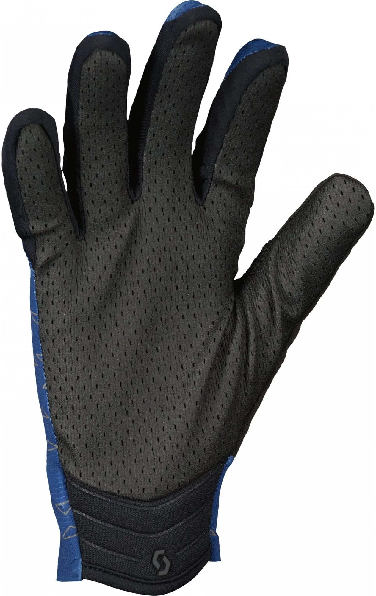 Scott RC Pro Full Finger Cycling Gloves - Blue
