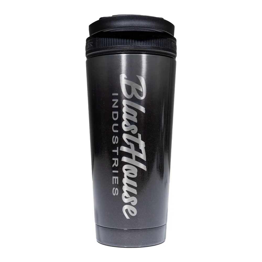 SCRIPT ICE SHAKER - OBSIDIAN