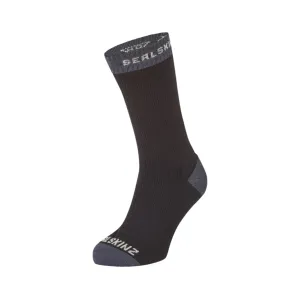 Sealskinz Wiveton Waterproof Warm Weather Mid Length Socks